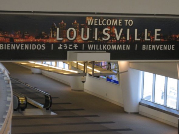 Louisville sign