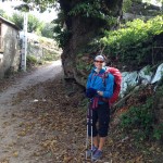 Day 19, Oct 17: La Faba to Calvor, 23mi