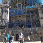 Day 24, Oct 22: Pedrouzo Arca to Santiago de Compostela, 12mi