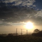 Day 27, Oct 25: Negreira to Dumbria, 27.5mi
