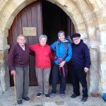 Day 10, Oct 8: Burgos to San Nicolas, 30mi