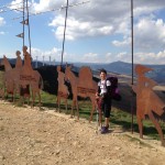 Day 3, Oct 1: Arre through Pamplona to Obanos, 15.8mi