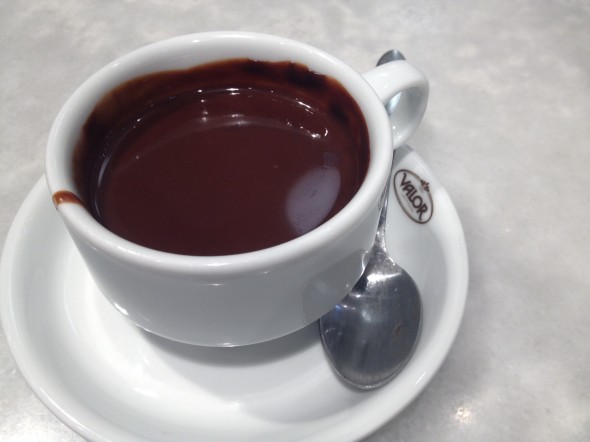 Spanish hot chocolate: worth every calorie!