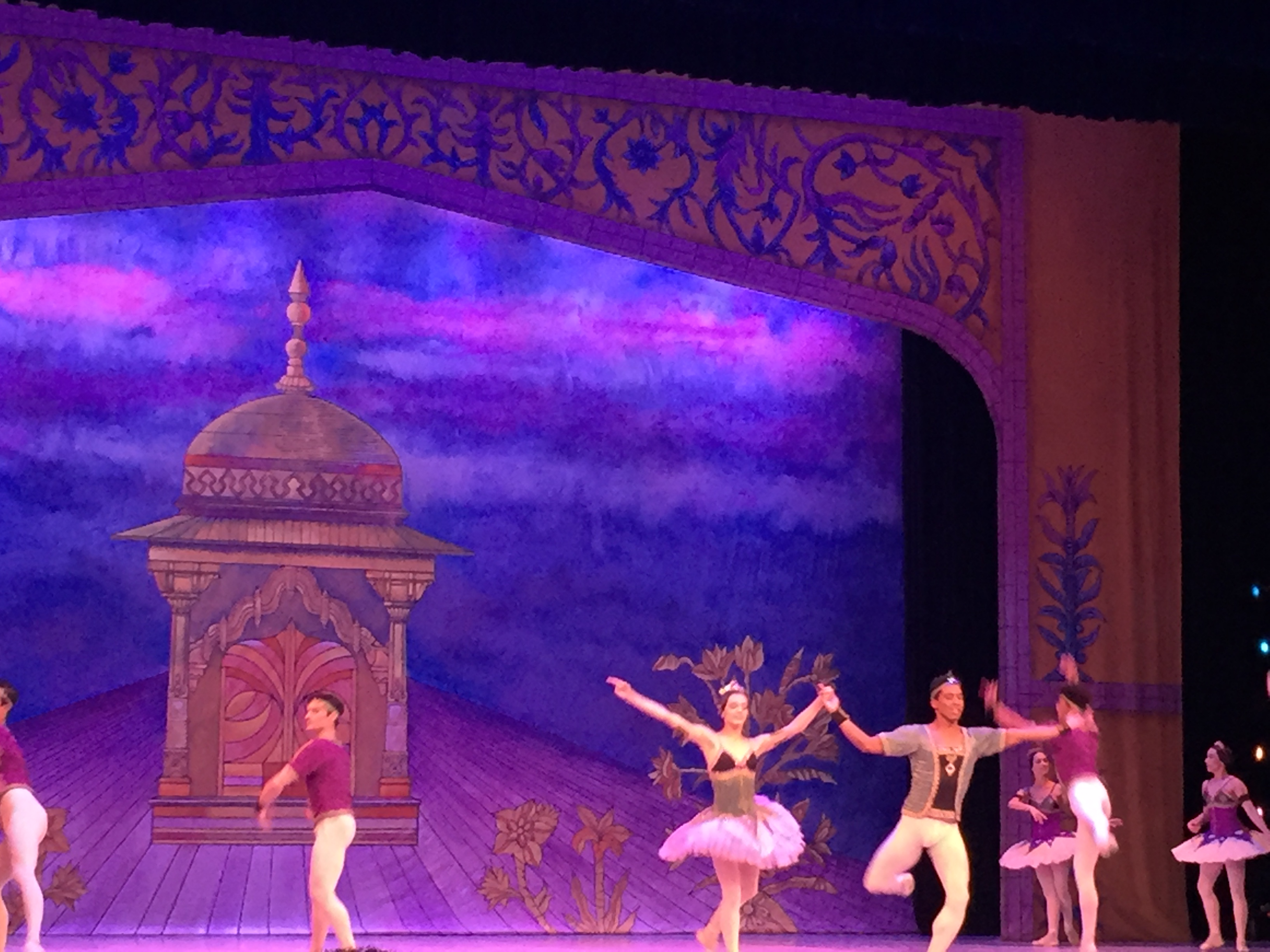 A at Reality…. and the Ballet: 11/26/27