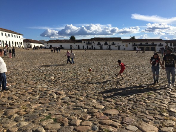 Founded in 1572, Villa de Leyva is famous for its cobblestone square Plaza Mayor, which at 150,695 sqft is the largest in Colombia (info from Lonely Planet)