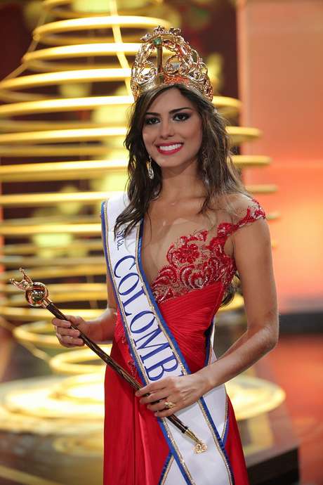 Miss Colombia 2012
