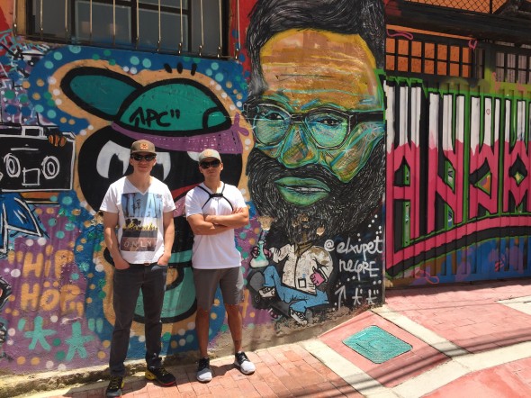 The Bogotá Graffiti Tour is a must-do; it's 2.5 hours of walking around the historic Candelaria neighborhood and learning about street art, graffiti, and much of the city's history including politics and art.