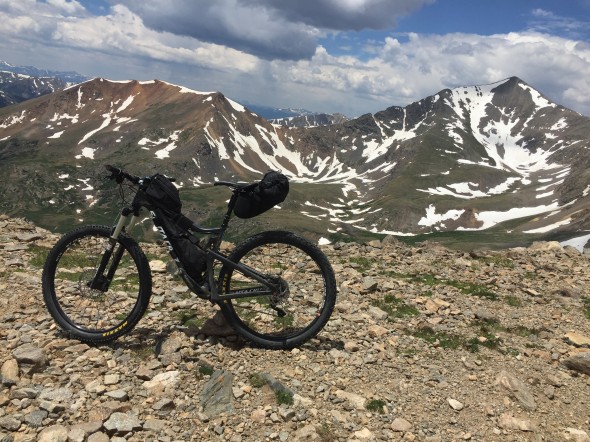 Bike-packing in the Rockies