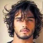 Disclaimer - this is an image from the internet; I don't know this person, but he does have a lot of dark hair!